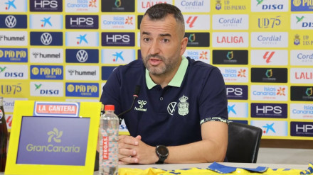 Rueda de Prensa Diego-Martínez