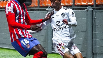 Derrota del Real Murcia en Madrid