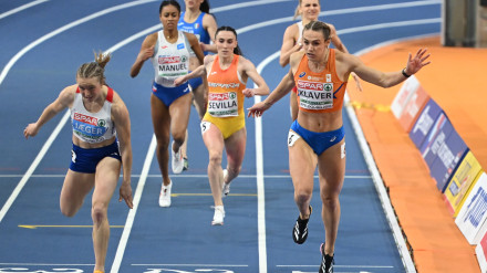 Paula Sevilla conquista el bronce en los 400 metros