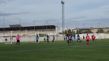 Partido entre el Aranda Riber y el CD Capiscol