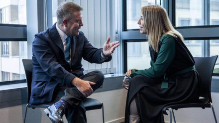 18/04/2024 PP extremeño aclara que Guardiola y Page acordaron que N-430 "tiene que ser una autovía" pero "no se habló del trazado".La presidenta de la Junta de Extremadura, María Guardiola, mantendrá un encuentro este lunes en Mérida con su homólogo en Castilla-La Mancha, Emiliano García-Page, en el cual abordarán asuntos de interés para ambas comunidades, como la conexión ferroviaria de alta velocidad Madrid-Lisboa o la coordinación ante posibles emergencias.POLITICA EXTREMADURA ESPAÑA EUROPA BADAJOZREDES SOCIALES DE MARÍA GUARDIOLA