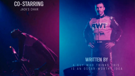 Fotogramas del vídeo de presentación de Alpine para el Mundial 2025 de Fórmula 1