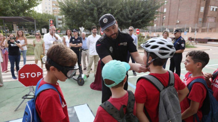 El agente Víctor Navarro