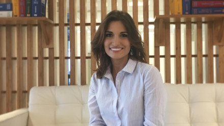 Sara Antúnez es la presidenta de la asociación StopHaters