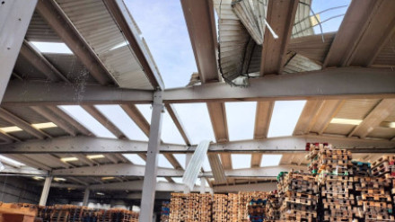 Impactante cap de fibló en Mallorca