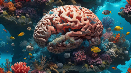 Imagen de un cerebro