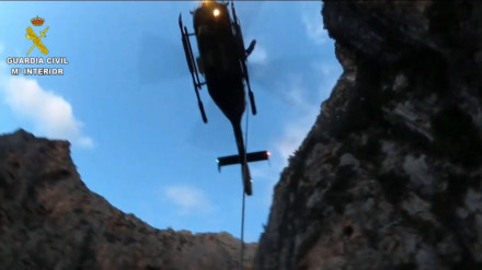 Rescate en el Torrent de Pareis
