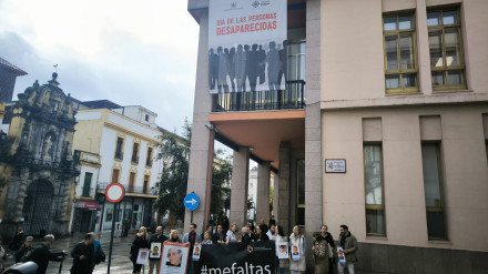 Familiares de desaparecidos