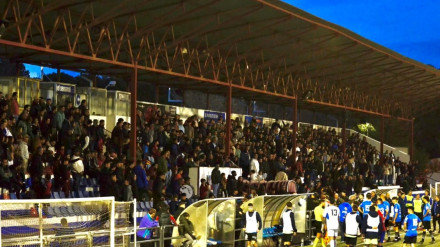 Un millar de personas presencian los partidos del Sporting de Alcázar cada semana.