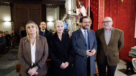Del Pozo inaugura la rehabilitación del templo de San Andrés realizada con la inversión del Plan Alhambra