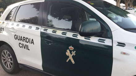 Vehículo de Guardia Civil