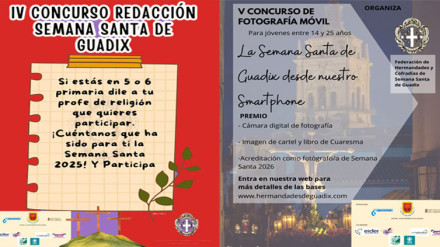 Concursos de fotografía de Semana Santa