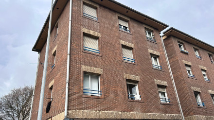 Bloque de viviendas donde ha sido encontrado el cadáver