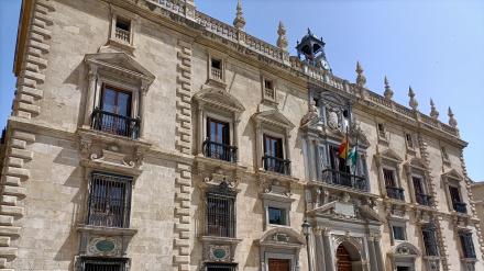 Real Chancillería de Granada, sede del Tribunal Superior de Justicia de Andalucía (TSJA)
