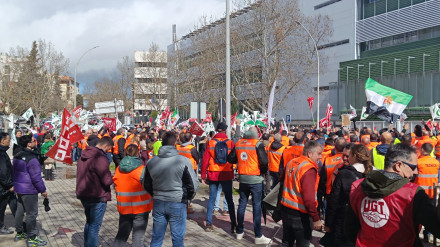 Movilización de los trabajadores del transporte sanitario