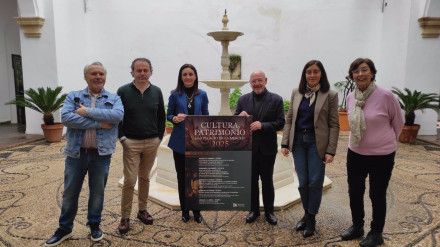 El nuevo 'Ciclo Cultura y Patrimonio' tendrá como hilo conductor la Cuaresma y la Semana SantaLa Diputación de Córdoba vuelve a apostar por la difusión del patrimonio artístico de la propia institución, y también de los pueblos de la provincia, con la puesta en marcha del 'Ciclo Cultura y Patrimonio', una programación de actividades, con inicio el 13 de marzo y fin el 11 de abril, que tendrán como hilo conductor la Cuaresma y la Semana Santa.POLITICA ANDALUCÍA ESPAÑA EUROPA CÓRDOBA CULTURA