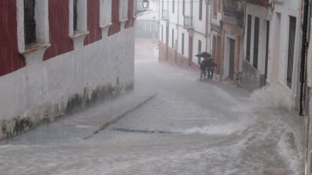 Torrente en Fernan Núñez