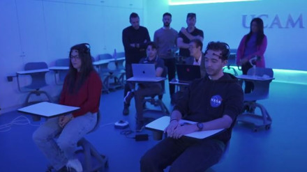 Grupo investigador de la UCAM