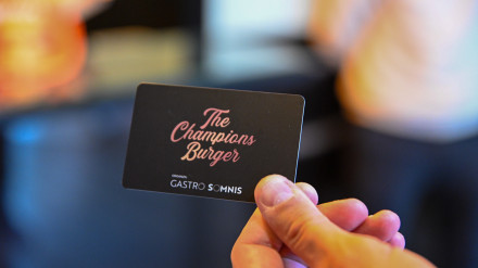 Presentación The Champions Burger