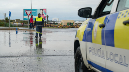 Vehículo del servicio de Emergencias