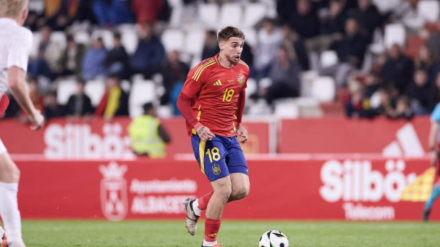 España sub'21 vuelve a la Región