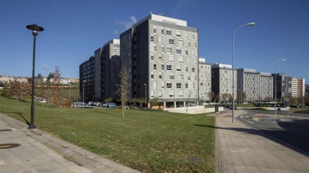 Archivo - Barrio de Erripagaña