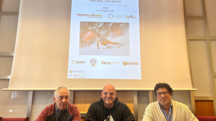 Presentación campeonato de España en edad escolar