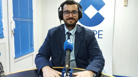 Pablo Nario, presidente de AJE en COPE Cartagena