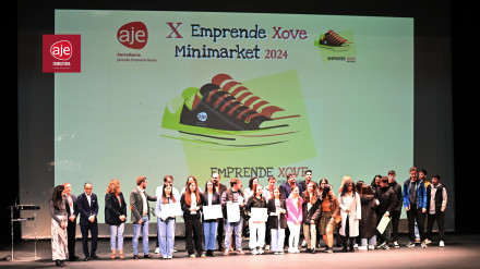Foto de archivo de la edición del pasado año del XoveMinimarket