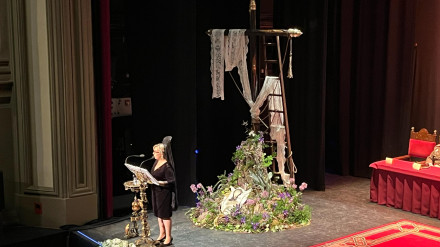 María del Carmen Sánchez pronuncia el Pregón de la Semana Santa 2025