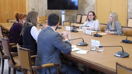 12/03/2025 Encuentro en Madrid entre la ministra para la Transición Ecológica, Sara Aagesen, y la presidenta de la Junta de Extremadura, María GuardiolaPOLITICA EXTREMADURA ESPAÑA EUROPA BADAJOZJUNTA DE EXTREMADURA