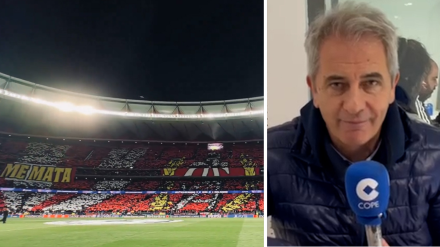 El Metropolitano y Manolo Lama