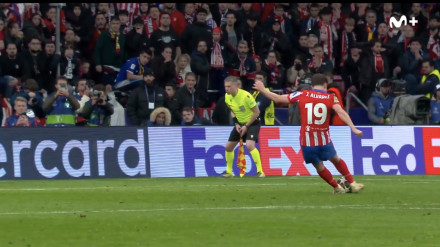 El penalti de la discordia de Julián Álvarez