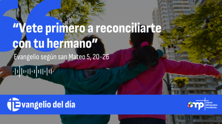 Evangelio del día 14 de marzo de 2025