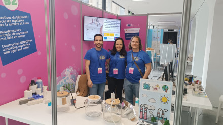 El equipo de investigación