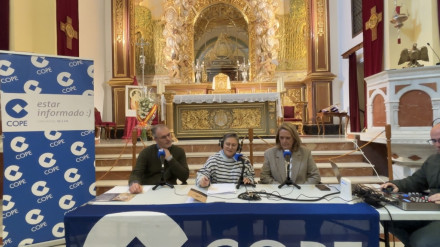 A los pies de la patrona de Motril, hablamos en COPE de los nuevos proyectos de mejora en la ciudad