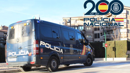 Dotación policialPOLICÍA NACIONAL
