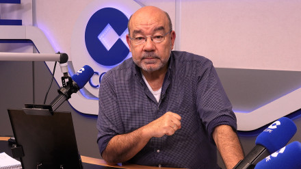 Ángel Expósito durante el videoblog