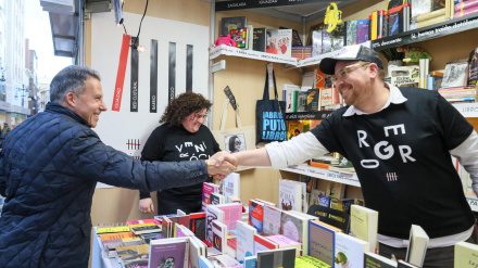 Inauguración de la Feria del Libro de Lorca