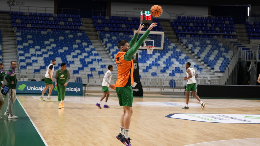 Jonathan Barreiro volverá a Zaragoza, club del que lo fichó Unicaja
