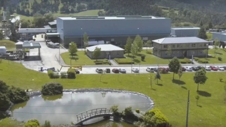 Planta de Sogarisa, en el polígono de As Somozas