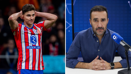 Juanma Castaño y el tuit de Julián Álvarez