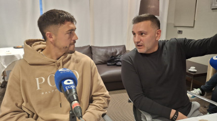 Raíllo en Deportes Cope conversa con Juanjo Dobla