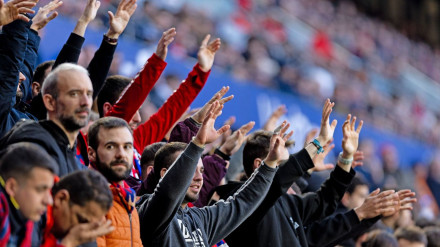 Osasuna, El Sadar, afición, fútbol