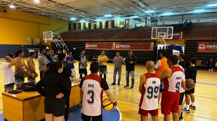 Liga baloncesto senior 3x3