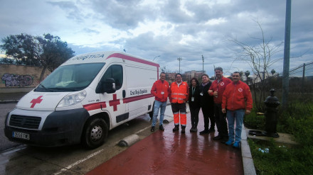 El trabajo de la Cruz Roja en los asentamientos