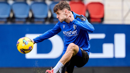 Aimar Oroz, Osasuna, El Sadar