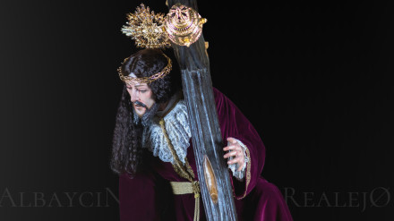 Cartel del traslado de Jesús de las Tres Caídas