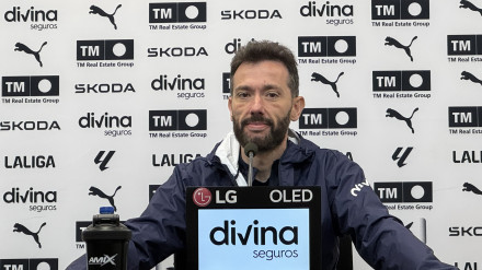 Corberán en Paterna