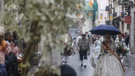 FALLAS BAJO LA LLUVIA